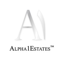 Alpha1Estates ™ logo, Alpha1Estates ™ contact details