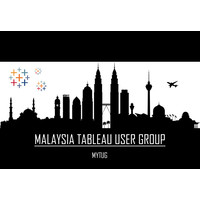 Kuala Lumpur Tableau User Group logo, Kuala Lumpur Tableau User Group contact details