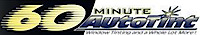 60 Minute AutoTint logo, 60 Minute AutoTint contact details