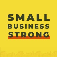 Small Business Strong logo, Small Business Strong contact details