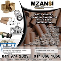 Mzansi Roll & Label Consumables logo, Mzansi Roll & Label Consumables contact details