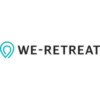 We Retreat logo, We Retreat contact details