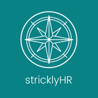 StricklyHR logo, StricklyHR contact details