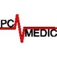 PC MEDIC logo, PC MEDIC contact details