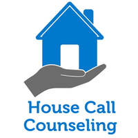 House Call Counseling logo, House Call Counseling contact details