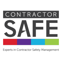 ContractorSAFE logo, ContractorSAFE contact details