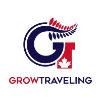 GrowTraveling logo, GrowTraveling contact details