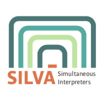 SILVA Simultaneous Interpreters logo, SILVA Simultaneous Interpreters contact details