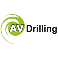 AV Drilling logo, AV Drilling contact details