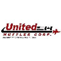 United Muffler logo, United Muffler contact details