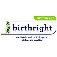 Birthright New Zealand logo, Birthright New Zealand contact details