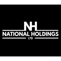 National Holdings logo, National Holdings contact details