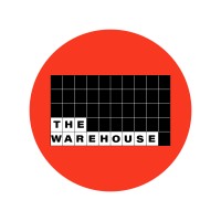 The Warehouse logo, The Warehouse contact details