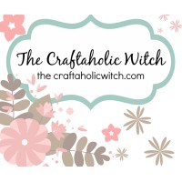 The Craftaholic Witch logo, The Craftaholic Witch contact details