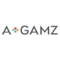 A Gamz LLC logo, A Gamz LLC contact details