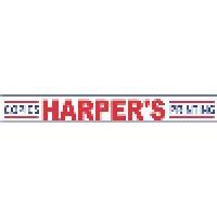 Harpers Printing logo, Harpers Printing contact details