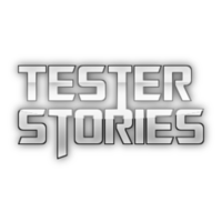 TesterStories logo, TesterStories contact details