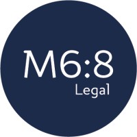 M 6:8 Legal logo, M 6:8 Legal contact details