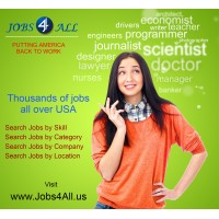 Jobs4All logo, Jobs4All contact details