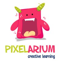 Pixelarium Creative Learning logo, Pixelarium Creative Learning contact details