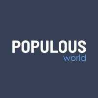 Populous World logo, Populous World contact details