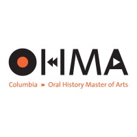 Columbia University Oral History Master of Arts Program logo, Columbia University Oral History Master of Arts Program contact details