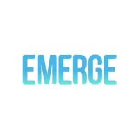 EMERGE App logo, EMERGE App contact details