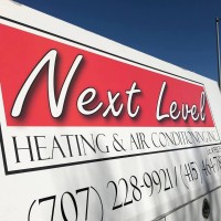 Next Level HVAC logo, Next Level HVAC contact details