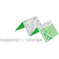 Mapping for Change logo, Mapping for Change contact details