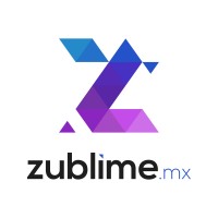 Zublime.mx logo, Zublime.mx contact details