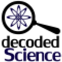 Decoded Science logo, Decoded Science contact details