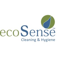 ecoSense Cleaning logo, ecoSense Cleaning contact details