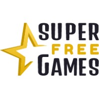 Super Free Games logo, Super Free Games contact details