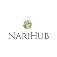 NariHub logo, NariHub contact details