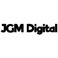 JGM Digital logo, JGM Digital contact details