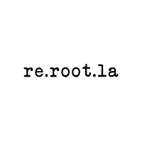 ReRootLA logo, ReRootLA contact details