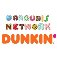 DUNKIN' logo, DUNKIN' contact details