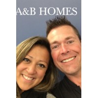 AB Homes logo, AB Homes contact details