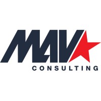 MAV Consulting logo, MAV Consulting contact details