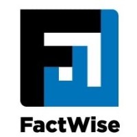 FactWise logo, FactWise contact details