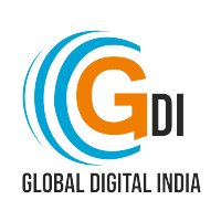 Global Digital India logo, Global Digital India contact details