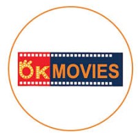 OK Movies logo, OK Movies contact details