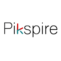 Pikspire logo, Pikspire contact details