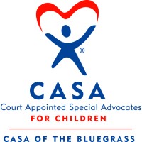 CASA of the Bluegrass logo, CASA of the Bluegrass contact details