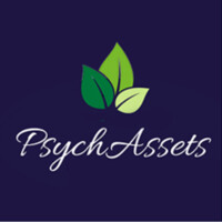 PsychAssets logo, PsychAssets contact details