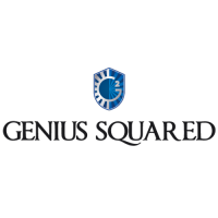 Genius Squared logo, Genius Squared contact details