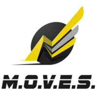 M.O.V.E.S. logo, M.O.V.E.S. contact details