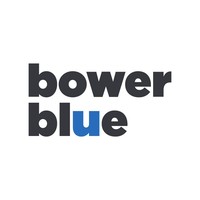 Bower Blue logo, Bower Blue contact details