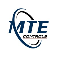 MTE Controls logo, MTE Controls contact details