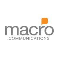 Macro Communications logo, Macro Communications contact details